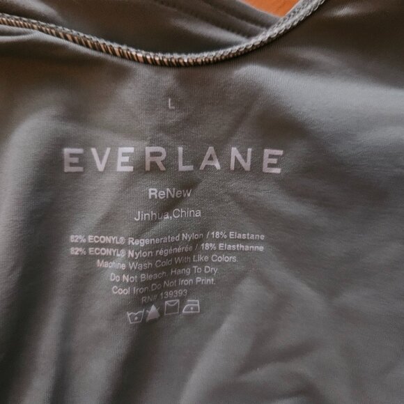 Everlane 1-Piece Sage Swimsuit Size Large, NWT - Picture 8 of 8